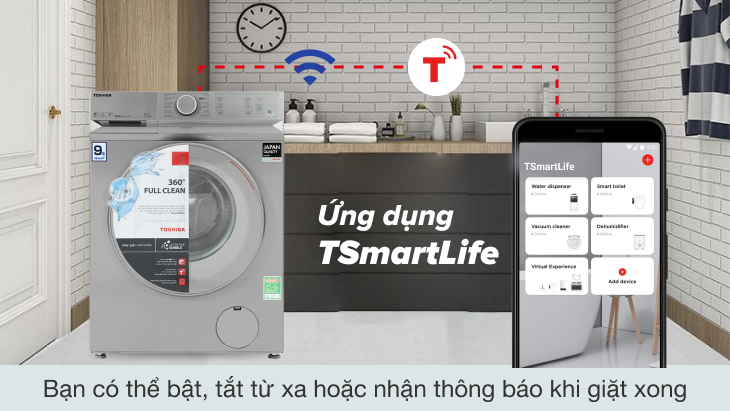 Ứng dụng kết nối thông-minh TSmartLife