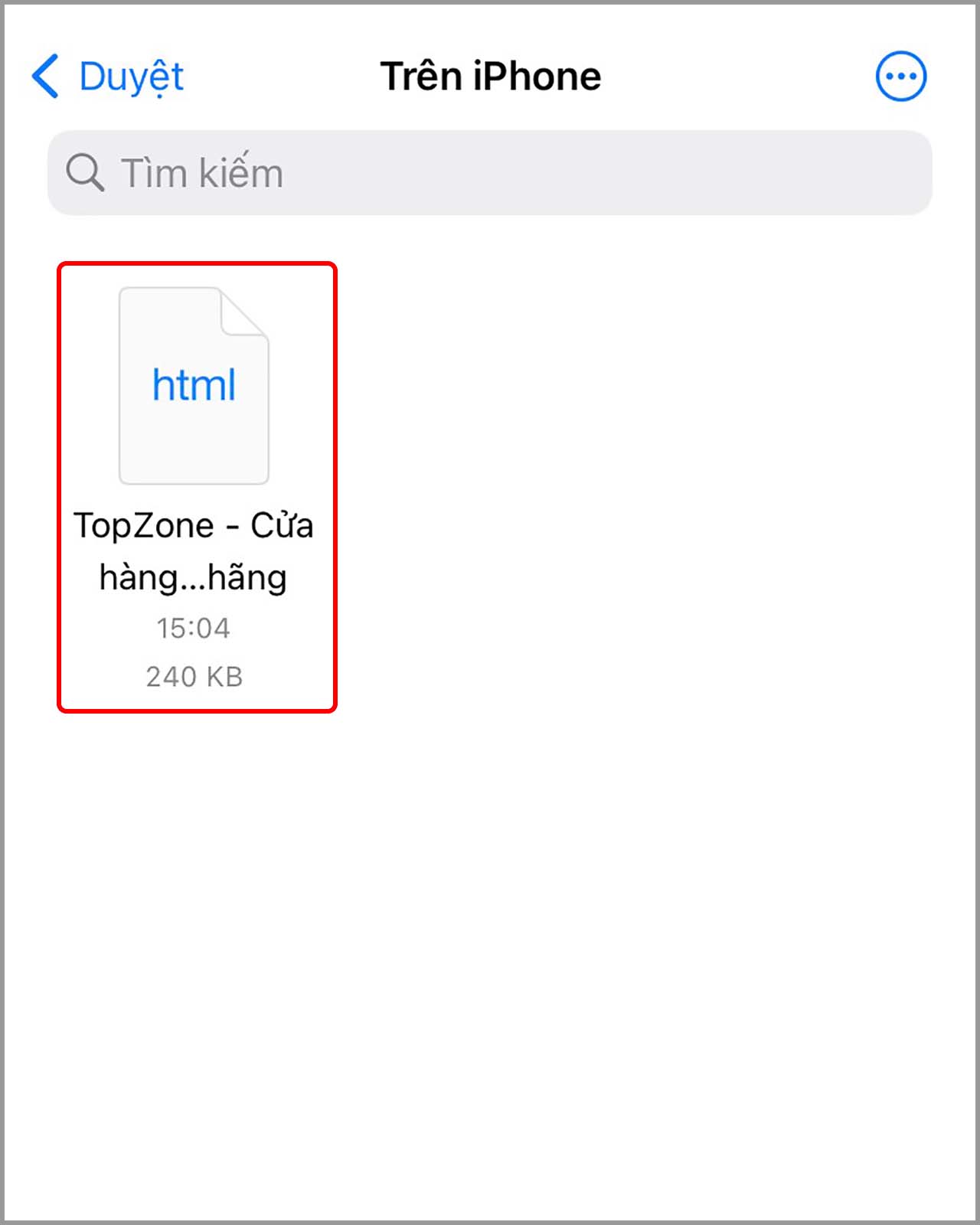 Cách tải file bằng Shortcuts trên iPhone