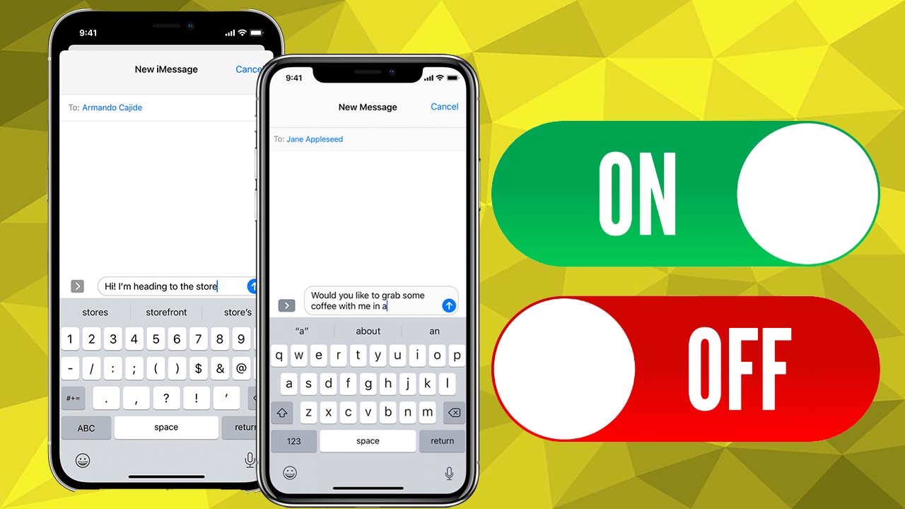 Cách bật tắt dự đoán và chỉnh sửa chính tả trên iPhone