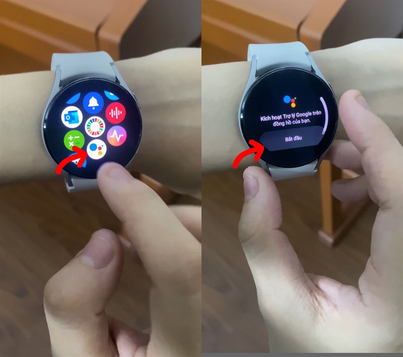 Cách cập nhật Google Assistant Tiếng Việt cho Samsung Galaxy Watch 4