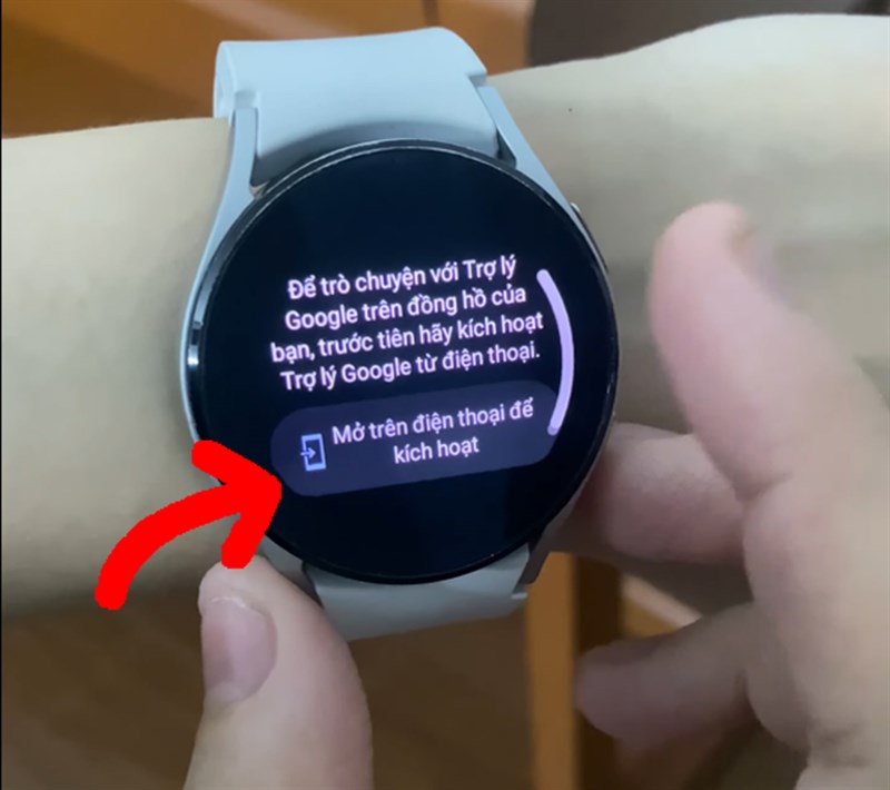 Cách cập nhật Google Assistant Tiếng Việt cho Samsung Galaxy Watch 4