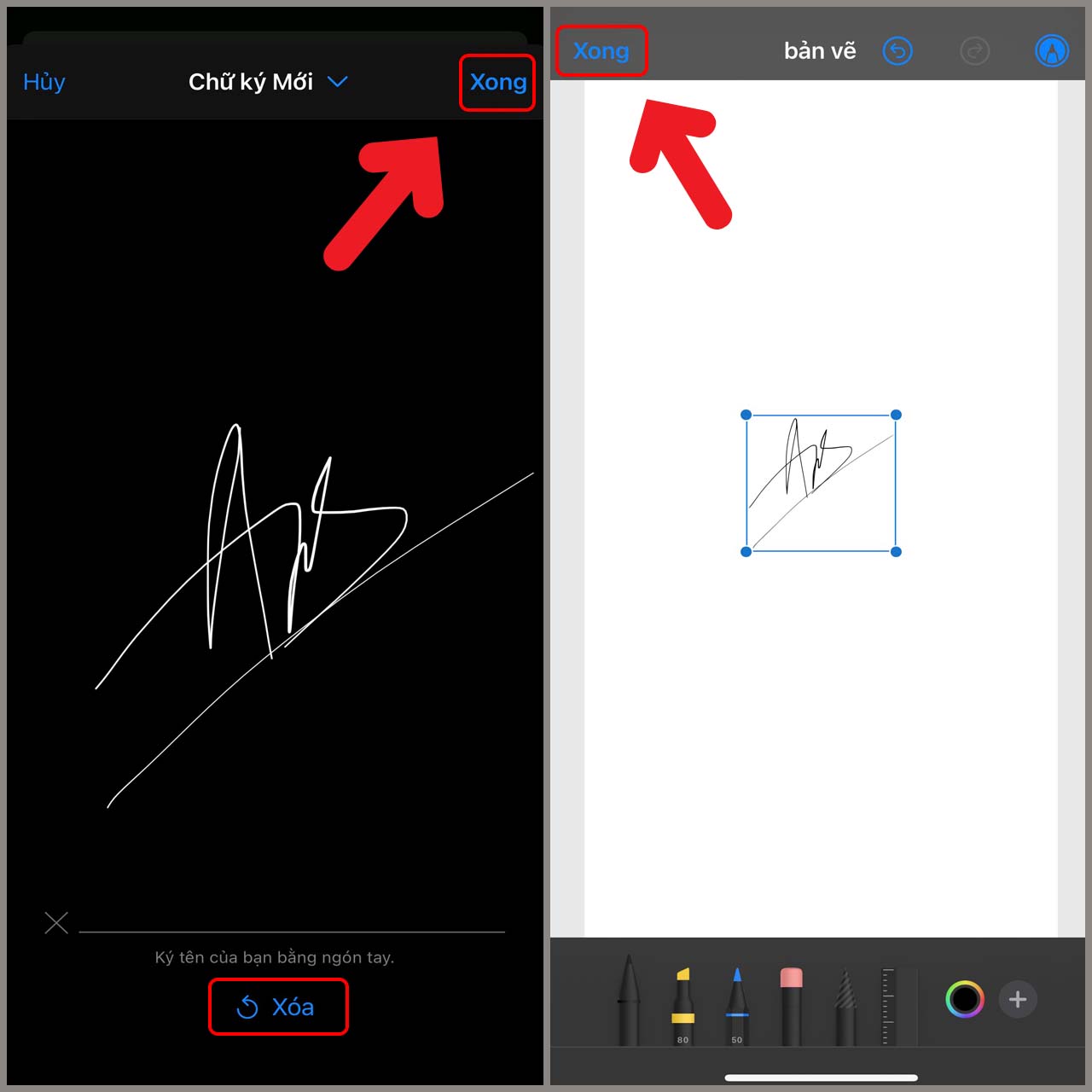 Cách tạo chữ ký cá nhân trên iPhone đơn giản và tiện hơn bạn nghĩ đấy!