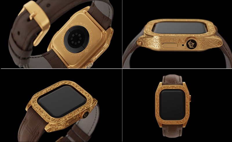 Apple Watch 7 được Caviar biến hóa sang chảnh