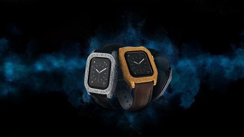Apple Watch 7 được Caviar biến hóa sang chảnh