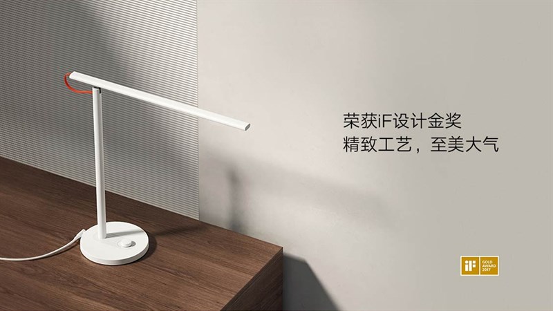 Xiaomi ra mắt đèn bàn Mijia 1S Enhanced với nhiều chế độ thông minh