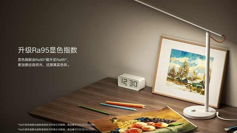Xiaomi ra mắt đèn bàn Mijia 1S Enhanced mới