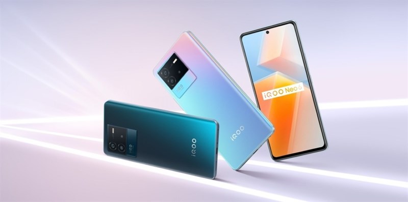 iQOO Neo6 ra mắt toàn cầu với vi xử lý Snapdragon 870