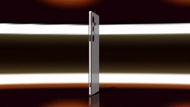 Ống kính bằng phẳng với mặt sau của máy 