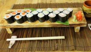 Hướng dẫn làm sushi maki chuẩn như nhà hàng ngay tại nhà