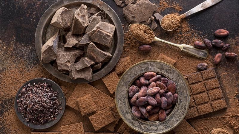 Cacao ngòi có lượng đường thấp nên có thể áp dụng làm nguyên liệu phụ