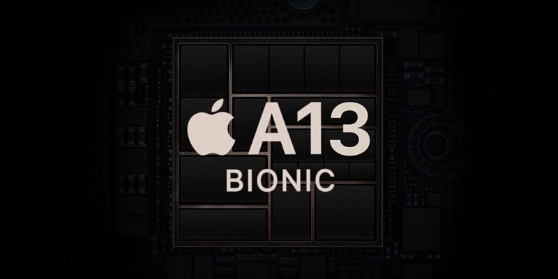 chip A13 Bionic trên iPhone 11