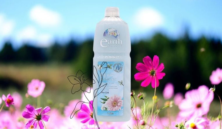 Nước xả vải Earth Choice có giúp làm mềm vải hiệu quả?