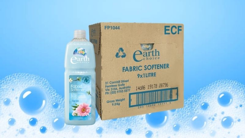 Nước xả vải Earth Choice giúp làm mềm vải hiệu quả