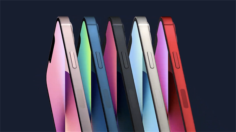 Với iPhone 13 bạn cũng có các tùy chọn màu sắc như: Trắng, Đen, Hồng, Đỏ, Xanh lá và Xanh dương. Với iPhone 13 bạn cũng có các tùy chọn màu sắc như: Trắng, Đen, Hồng, Đỏ, Xanh lá và Xanh dương.