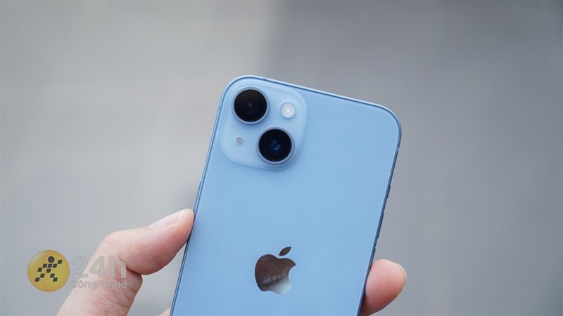 Cụm camera sau của iPhone 14. Cụm camera sau của iPhone 14.