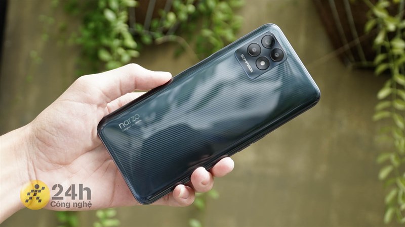 Kết quả bài test hiệu năng của Realme Narzo 50 với phần mềm Wild Life Extreme Stress Test Kết quả bài test hiệu năng của Realme Narzo 50 với phần mềm Wild Life Extreme Stress Test
