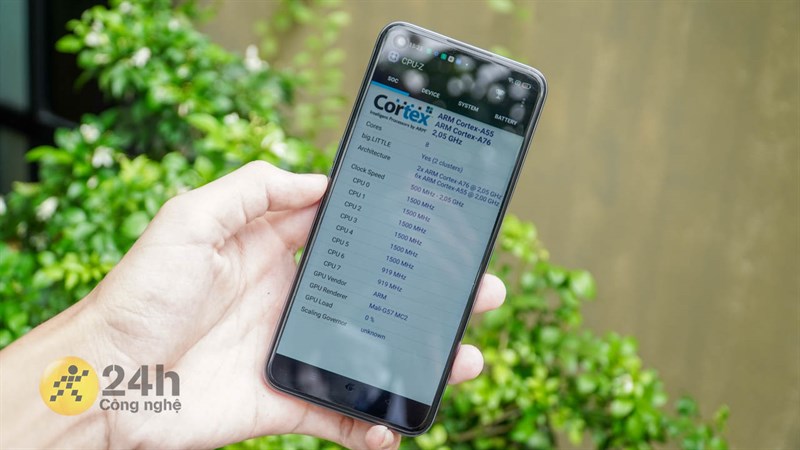 Realme Narzo 50 cấu hình ấn tượng với Helio G96 Realme Narzo 50 cấu hình ấn tượng với Helio G96