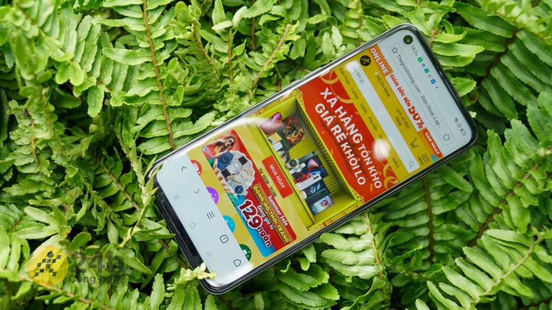 Realme Narzo 50 có thời lượng pin tốt, đáp ứng nhu cầu sử dụng trong một ngày với các tác vụ cơ bản Realme Narzo 50 có thời lượng pin tốt, đáp ứng nhu cầu sử dụng trong một ngày với các tác vụ cơ bản