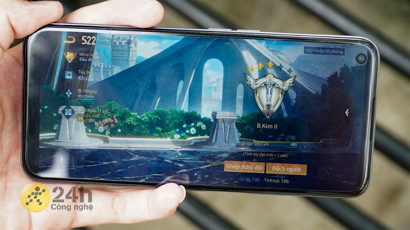 Liên Quân là tựa game cho thời gian chơi liên tục lâu nhất trên Realme Narzo 50 Liên Quân là tựa game cho thời gian chơi liên tục lâu nhất trên Realme Narzo 50