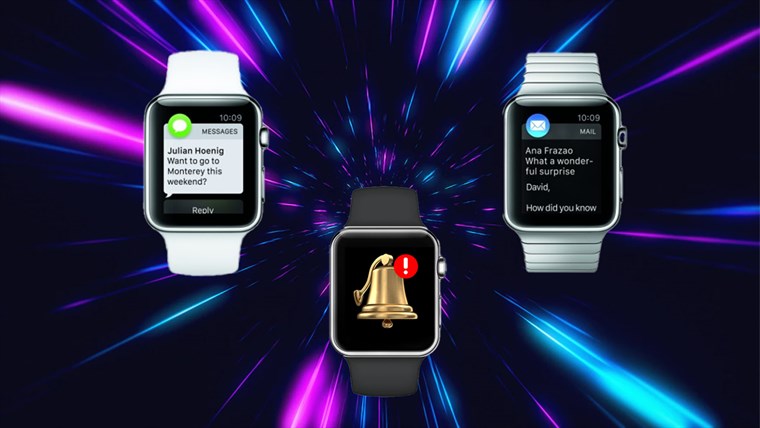 Cách hiện thông báo trên Apple Watch, giúp bạn không bị bỏ lỡ