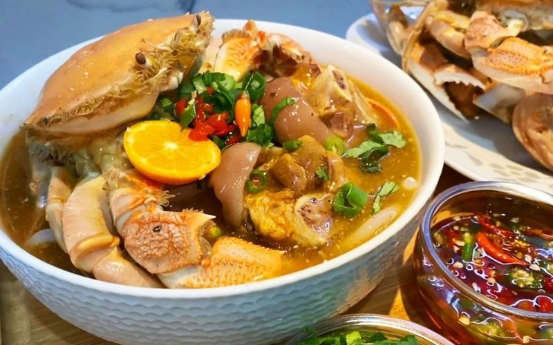 Bánh canh ghẹ