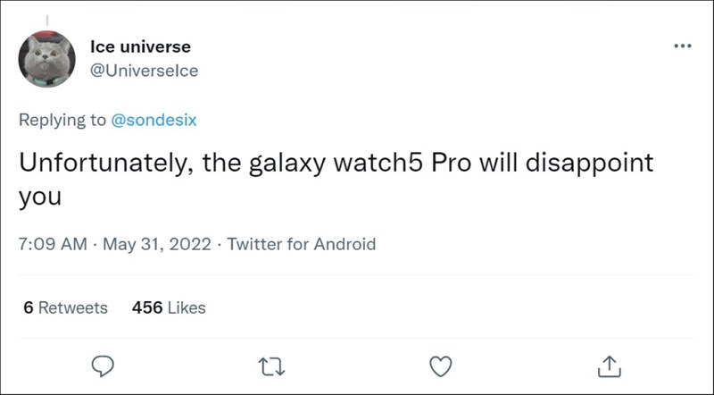 Dòng Galaxy Watch5 nhiều khả năng sẽ không có vòng bezel xoay vật lý