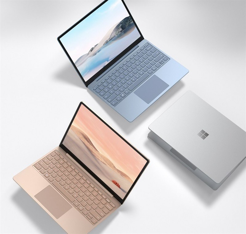 Microsoft Surface Laptop Go 2 sắp ra mắt đã bị rò rỉ toàn bộ cấu hình