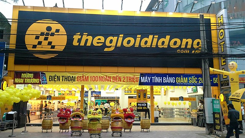 Thế Giới Di Động chốt quyền trả cổ tức bằng tiền lên đến 732 tỷ đồng Thế Giới Di Động chốt quyền trả cổ tức bằng tiền lên đến 732 tỷ đồng