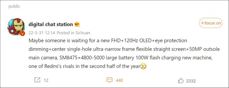 Realme GT 2 Master Explorer Edition bị rò rỉ cấu hình