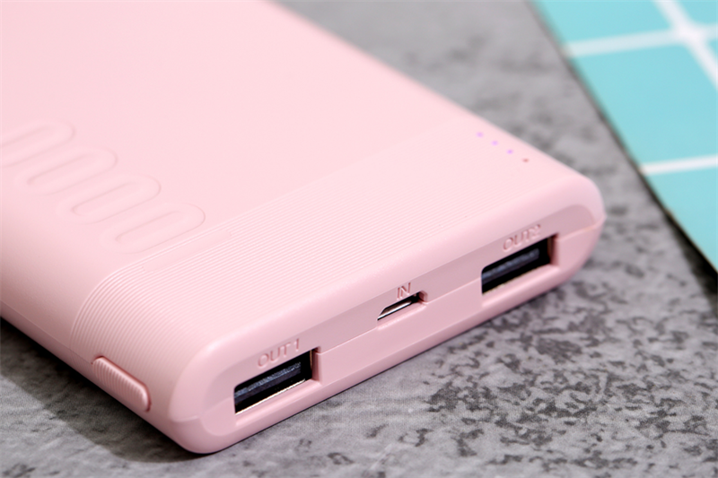 Pin sạc dự phòng Polymer 10000mAh AVA PJ JP207