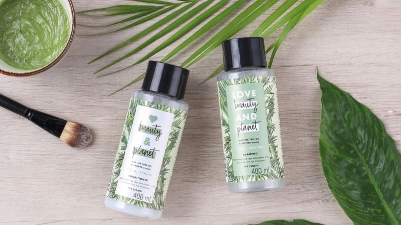 Dầu gội Love Beauty and Planet Radical Refresher