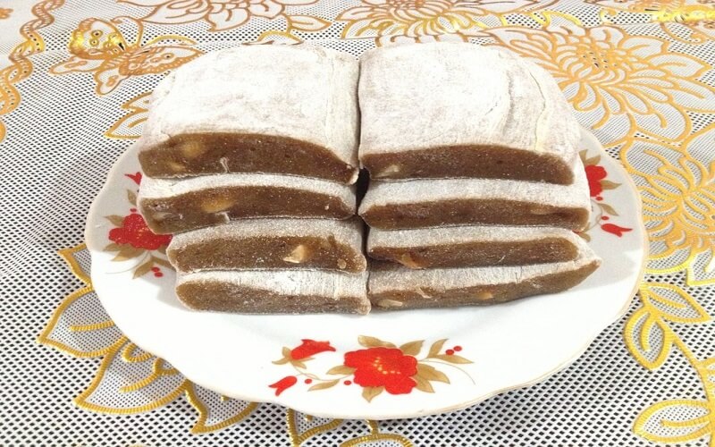 Món bánh chè lam cũng là đặc sản của vùng Cao Bằng