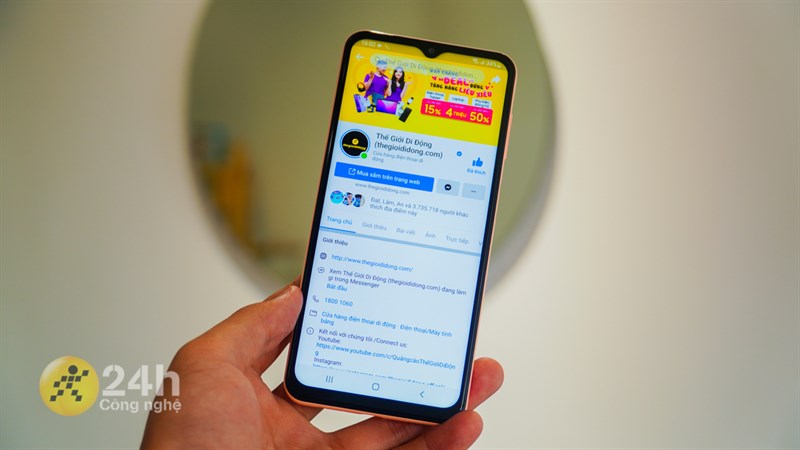 Máy sở hữu màn hình kích thước lớn cùng độ phân giải cao sẽ mang lại cho bạn những phút giây giải trí thoải mái nhất. Máy sở hữu màn hình kích thước lớn cùng độ phân giải cao sẽ mang lại cho bạn những phút giây giải trí thoải mái nhất.