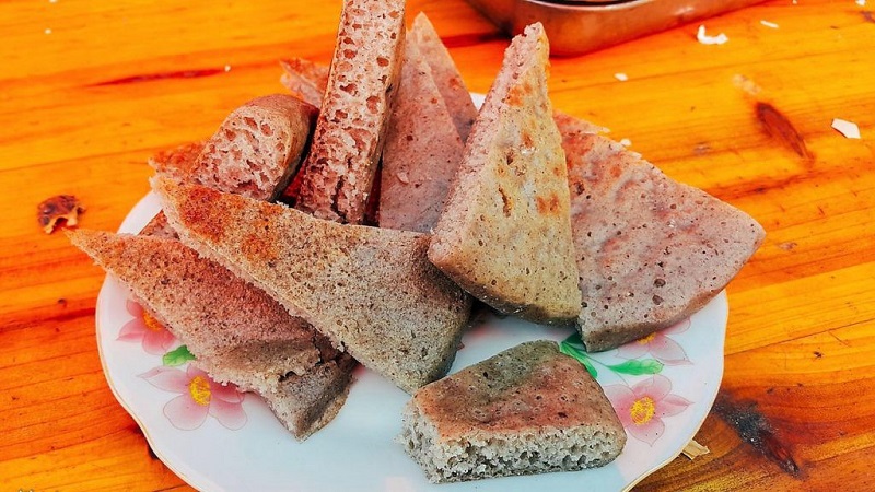 Bánh tam giác mạch Hà Giang