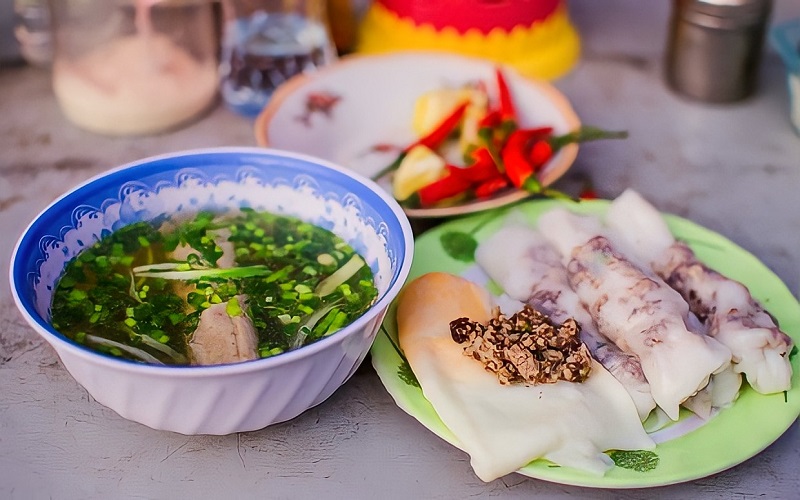 Bánh cuốn Đồng Văn