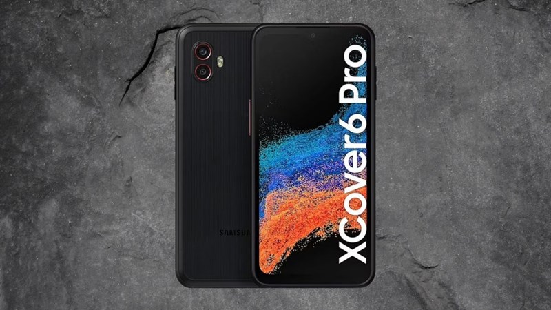 Galaxy XCover6 Pro: Tận hưởng cuộc sống đầy mạo hiểm cùng Galaxy XCover6 Pro. Với khả năng chống nước, chống va đập tuyệt đối cùng thiết kế bền bỉ, chiếc điện thoại này sẽ là người bạn đồng hành xa chắc và đáng tin cậy của bạn. Hãy xem hình ảnh để khám phá thêm về Galaxy XCover6 Pro.