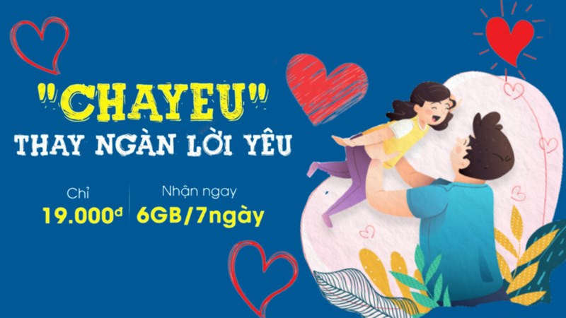 Cách đăng ký gói cước CHAYEU của MobiFone