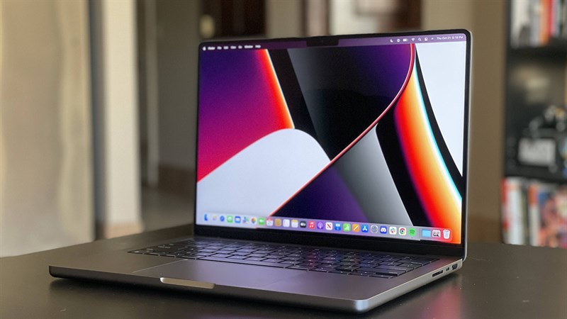 Hình ảnh MacBook Pro 14 inch M1