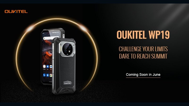 Oukitel WP19 