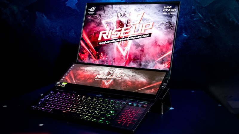 ROG Zephyrus Duo 16 ROG Zephyrus Duo 16