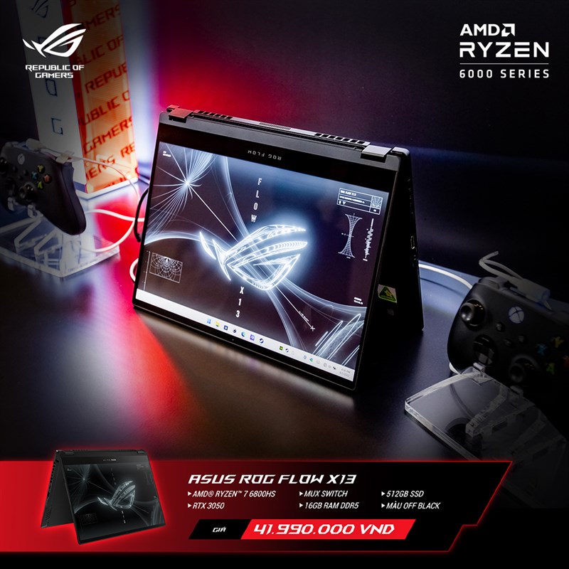 ASUS ROG FLOW X13 ASUS ROG FLOW X13