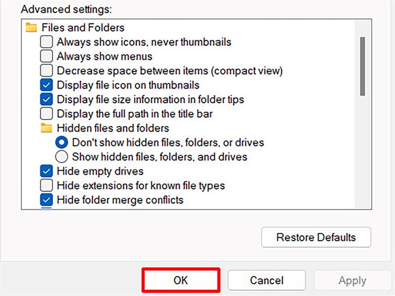 Cách khắc phục lỗi Recycle Bin not update status trên Windows 11 đơn giản