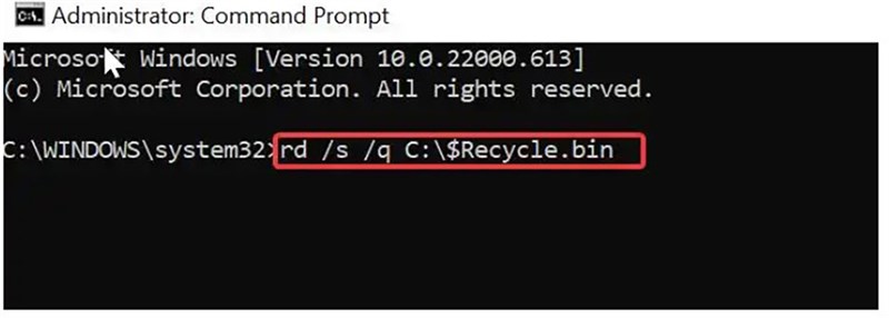 Cách sửa lỗi Thùng rác không cập nhật trạng thái trong Windows 11 Cách sửa lỗi Thùng rác không cập nhật trạng thái trong Windows 11