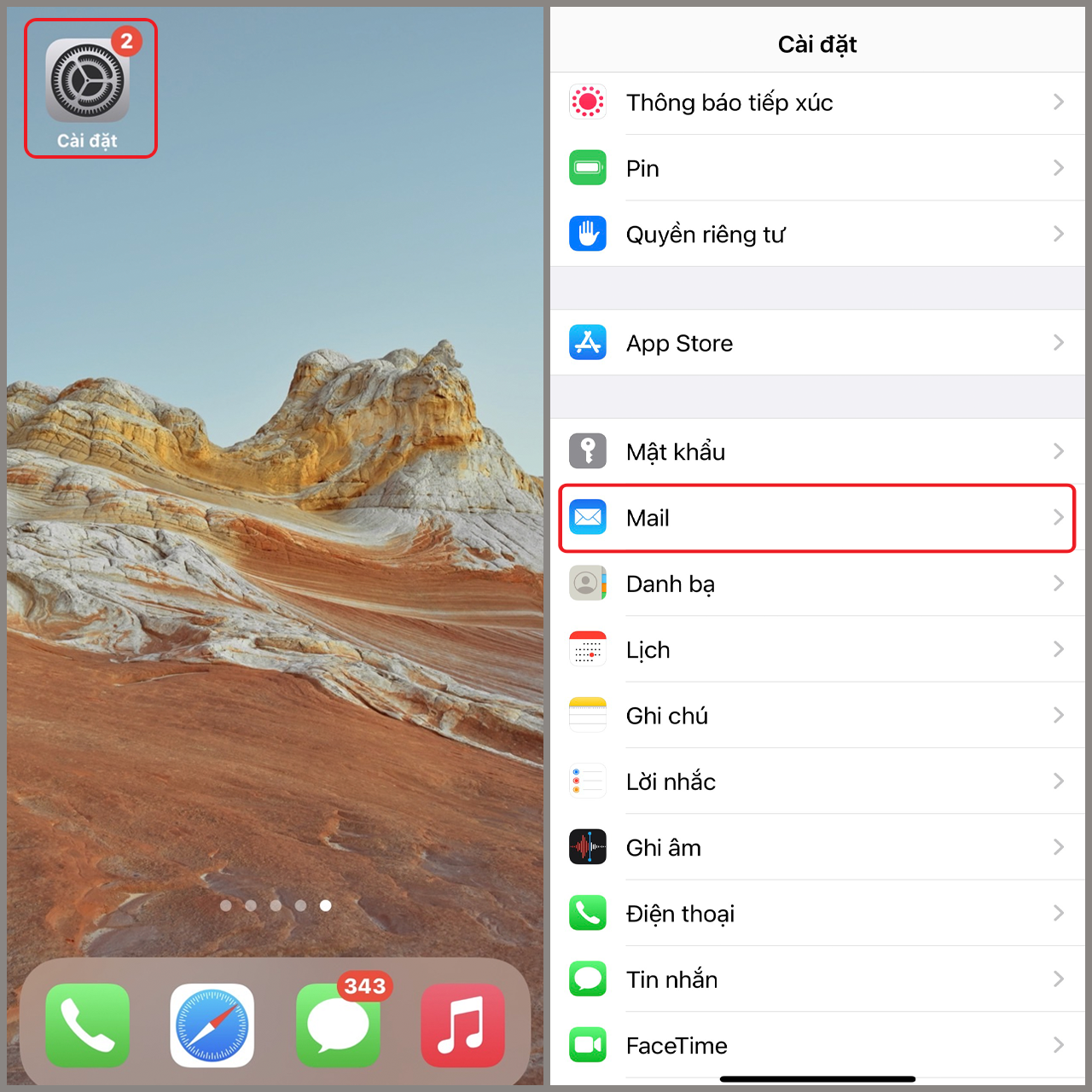 iPhone không nhận được lỗi email mới iPhone không nhận được lỗi email mới