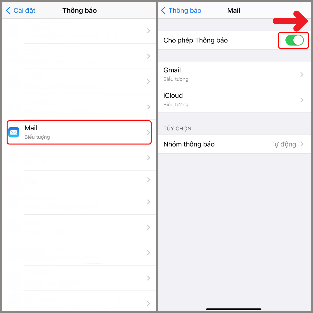iPhone không nhận được lỗi email mới iPhone không nhận được lỗi email mới