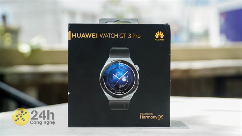 Trên tay Huawei Watch GT 3 Pro: Thiết kế tinh xảo, pin dùng 14 ngày