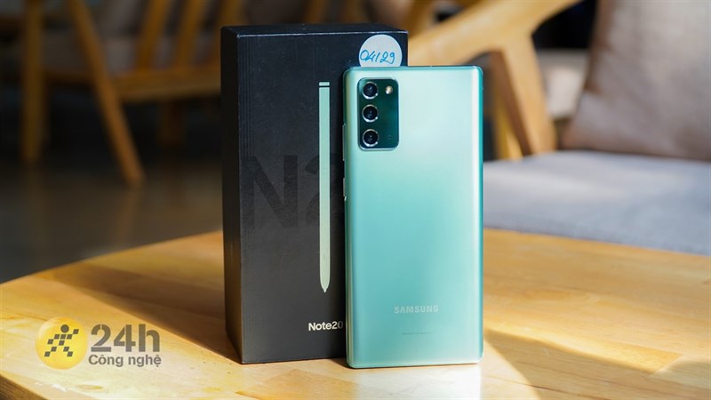 Deal ngon đầu tháng: Samsung Galaxy Note 20 giảm ngon lành cành đào Deal ngon đầu tháng: Samsung Galaxy Note 20 giảm ngon lành cành đào