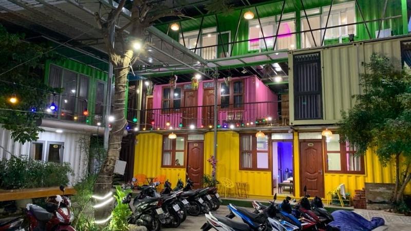 Không gian tại Vung Tau Homestay Container