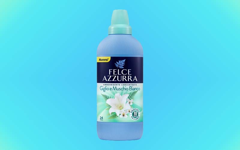 Nước xả Felce Azzurra hương Lily và xạ hương trắng