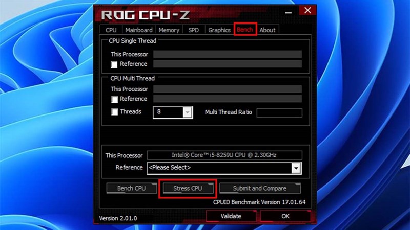 Cách stress test CPU trên Windows 11